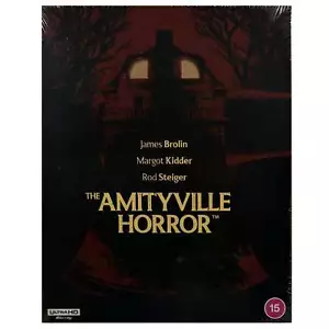 The Amityville Horror 4K UltraHD + Blu-Ray - Limited Edition (1979) - Stuart Ros - Picture 1 of 2