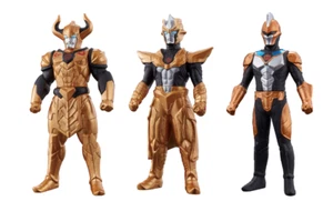 BANDAI Ultra Kaiju Series EX Absolute Tartarus Absolute Diavolo Absolute Titan - Picture 1 of 4