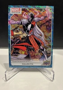 Malekith - Blue Surge Parallel - 2023 Upper Deck Marvel Platinum - Picture 1 of 2