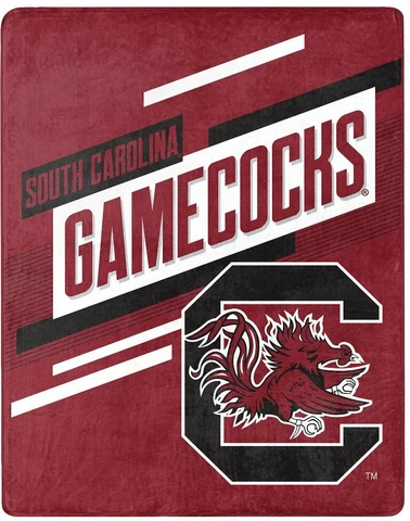 South Carolina Gamecocks NCAA Movement Silk Touch Throw Blanket - W6252775903 Cover