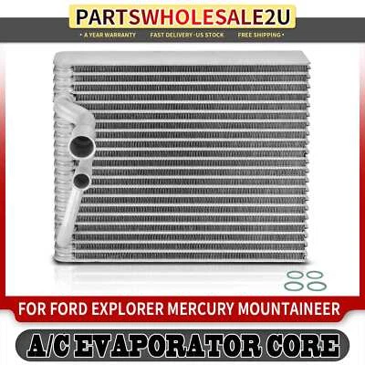 Núcleo evaporador de aire acondicionado frontal para Ford Explorer 06-08 Mercury Mountaineer 06-07 Foto 1 de 4