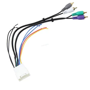 for Toyota Lexus Car Radio Stereo Wire Harness JBL/Synthesis Amp Retention - Picture 1 of 4