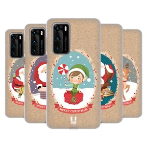 HEAD CASE DESIGNS CHRISTMAS CLASSICS 2 SOFT GEL CASE FOR HUAWEI PHONES 4 - Picture 1 of 19