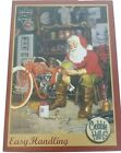 Cobble Hill Santa’s Motorcycle Christmas Puzzle Easy Handling 275 Large Pieces