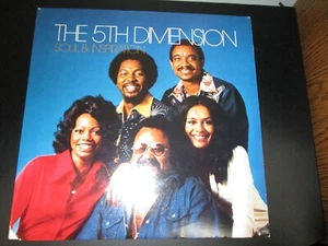 The 5TH Dimension Vinyl LP-Soul & Inspiration-1974 Bell Records - Picture 1 of 7
