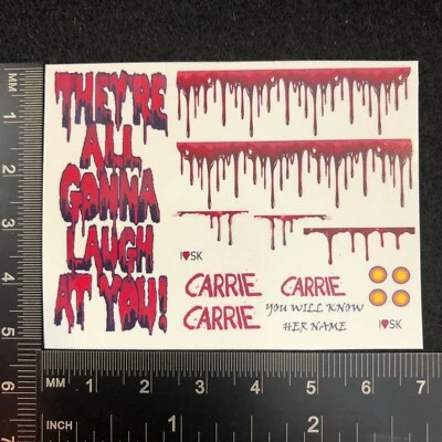 Calcomanía diecast transparente 1:64 Waterslide para 66 Dodge A100 Van Carrie Foto 1 de 4