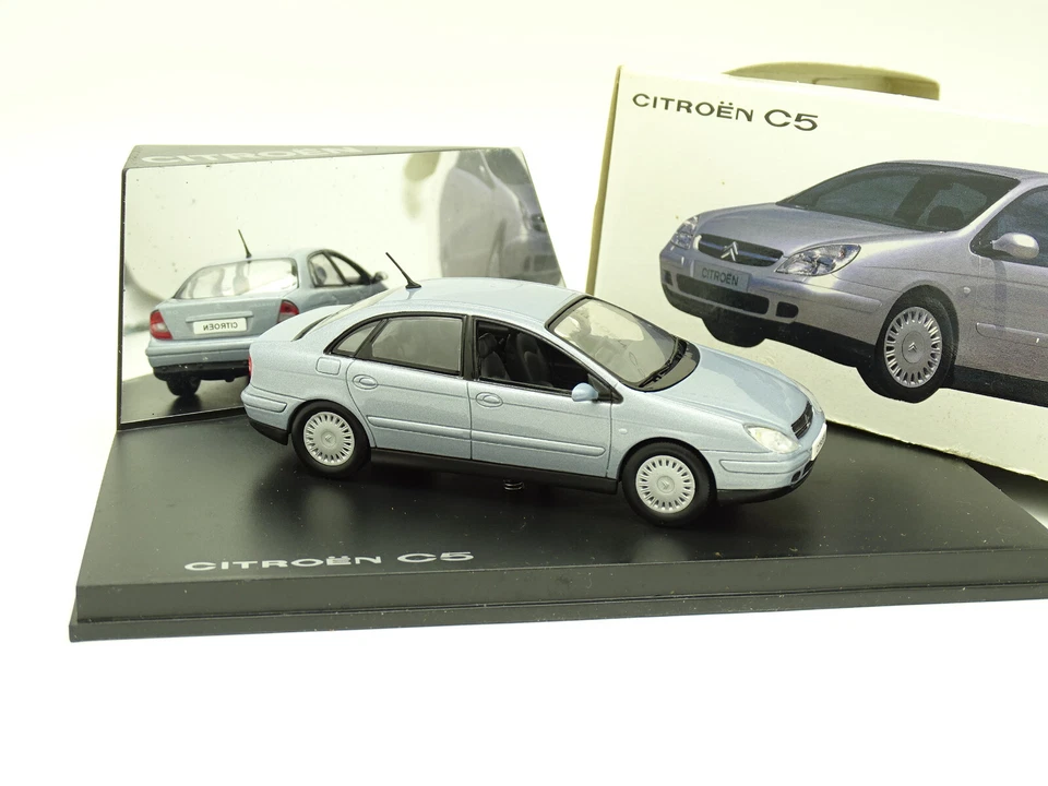 Norev B 1/43 - Citroen C5 Blau Grau 2000 - Bild 1 von 1
