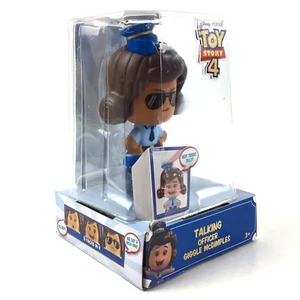 Disney Pixar Toy Story 4 Talking Officer Giggle McDimples New In Box - Picture 1 of 8
