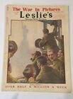 June 8 1918 LESLIE'S THE WAR IN PICTURES Illustrated Newspaper News WWI