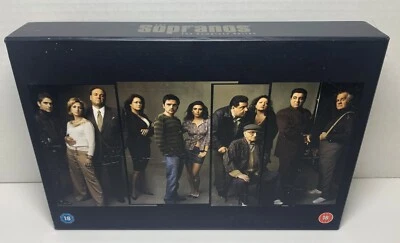 DVD The Sopranos: The Complete Series All Seasons MISSING FIRST DISC & BOOKLET - Image 1 of 4