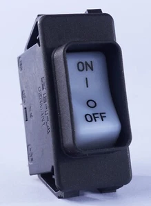 ETA Breaker Switch Backlit 3120-F323-P7T1-W12LG4 9A 240VAC 50VDC - Picture 1 of 7