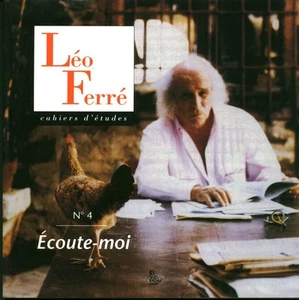 Livre Léo Ferré écoute moi No 4 année 2000 book - Imagen 1 de 2