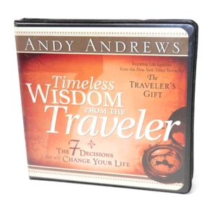 Timeless Wisdom From the Traveler Andy Andrews Audiobook - 9 Audio CD Set - Picture 1 of 16