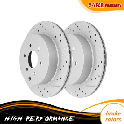 Rotores de freno trasero para Nissan Pathfinder 2005 2006 2007 2008 2009 2010 2011 2012 Foto 1 de 4