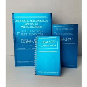 DSM 5 TR Hardcover & Desk Reference & Classification Spiralbound Combo Pack - Picture 1 of 4