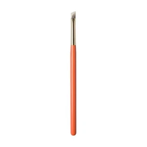 Resilient Badger Hair Angled Eyebrow Brush Professional Handmade Makeup Brush - Picture 1 of 8