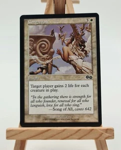 Congregate Urza´s Saga Magic Karte MTG englisch (Zusammenkunft) 8/350 - Bild 1 von 2