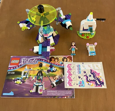 LEGO Friends 41128 Amusement Park Space Ride - Complete - No Box - Image 1 of 4
