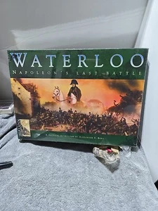 Waterloo Napoleon's Last Battle Gioco da Tavolo Campagna Tattica SIGILLATO (A151) - Foto 1 di 4
