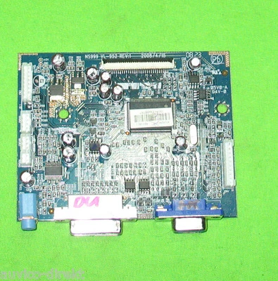 Treiber Grafik Platine Treibergrafikplatine NS999 VL-952  f. z.B. NEC EA 191M  - Bild 1 von 2