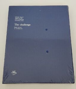 1992 Olympics Official Report Games of the XXV Olympiad The Challenge Barcelona