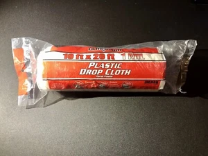 Film Gard 626222 1 mil. Medium Duty Plastic Drop Cloth 10 x 20 ft. - Picture 1 of 4