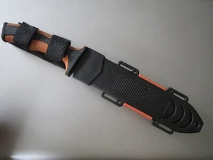Camillus Warrior 12.8" Survival Fixed Blade Knife & Stinger Knife ~#59 - Picture 1 of 11