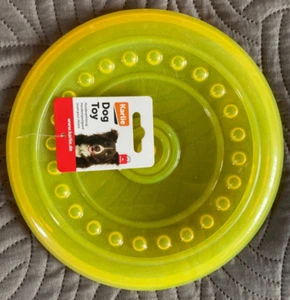 Karlie Hundespielzeug  Frisbee 23 cm Gelb, sehr stabil, neu mit Etikett - Bild 1 von 3