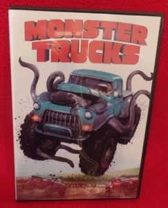 MONSTER TRUCKS, DVD, SINGLE DISC W/CASE & COVER ARTWORK, g - Foto 1 di 7