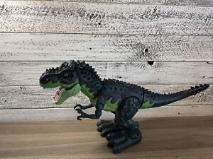 Dinosaur toys Trex Working Walking with Lights & Sound Realistic Green Color