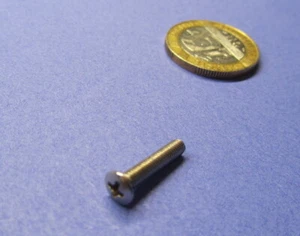 Oval Head Phillips Machine Screw 18-8 (A2) Stainless, M3 x 16 mm L, 100 pcs - Picture 1 of 12