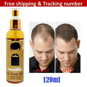 120ml Legano Hair Tonic Extra Reduces Hair Loss and Regeneration New Shine Black - Picture 1 of 12