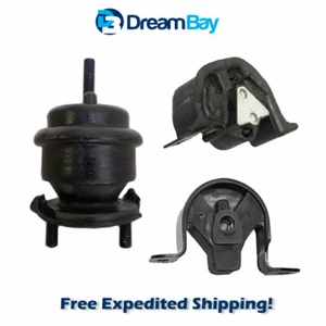1999-2003 for Saab 9-3 2.0L, 2.3L Engine Motor & Trans Mount Set 3PCS for Auto - Picture 1 of 6