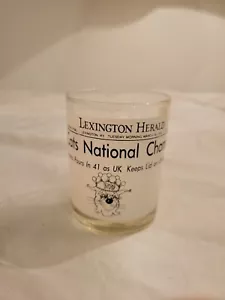 Kentucky Wildcats 1978 Rocks Glass - Picture 1 of 3