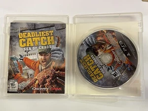 Deadliest Catch: Sea of Chaos (Sony PlayStation 3) Complete (Free Shipping Deal) - Picture 1 of 4