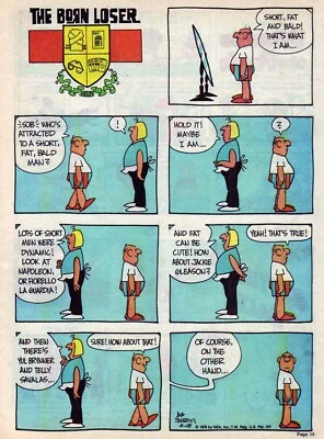 The Born Loser by Art Sansom - Lot of 43 full page Sunday color comics from 1979 - image 1 of 4