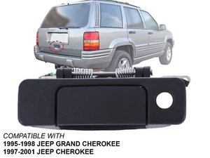 Liftgate Handle for 95 - 98 Grand Cherokee 97 - 01 Cherokee 55076016AE CH1915106 - Picture 1 of 9