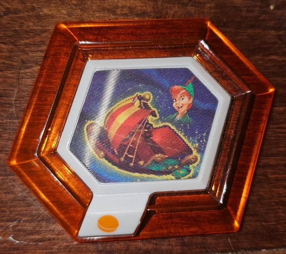 DISNEY INFINITY CAPITÁN HOOK'S SHIP DISCO ELÉCTRICO PETER PAN THE JOLLY ROGER Foto 1 de 1