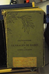 ENCYCLOPEDIE OUVRAGES DE DAMES PAR THERESE DE DILLMONT - Picture 1 of 1