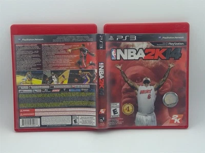 NBA 2K14 - Sony PlayStation 3 - Complete Tested Working - Free Ship - Image 1 of 3
