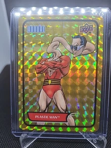 2023-24 Upper Deck DC Annual - Backscatters Gold Parallel - Plastic Man #B-15 - Picture 1 of 3