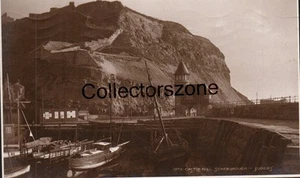1921 Scarborough Castle Hill Real photo postcard Judges Series Unposted - Picture 1 of 2