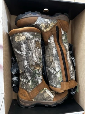 Botas de serpiente Rocky Retraction, talla 8M Foto 1 de 3