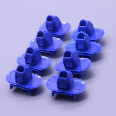 8 件挡泥板防溅护夹扣适用于丰田 RAV4 2001–2005 75495-42010 — 第 1/4 张图片