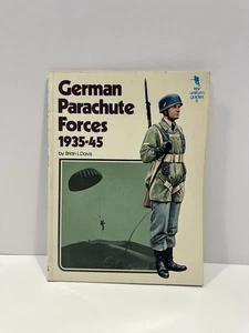 German Parachute Forces 1935-45 - Key Uniform Guides 5 - Brian L. Davis 1974 - Bild 1 von 8