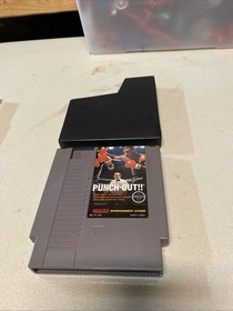 Mike Tyson's Punch-Out!! (NES, 1987) SOLO CARTUCHO - Probado - Aut&eacute;ntico