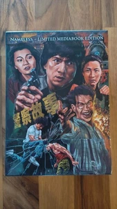 Police Story Trilogie -Ultra HD BluRay - Nameless 3 Mediabooks Schuber - OVP - Bild 1 von 6