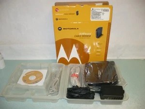MOTOROLA SURFBOARD KABELMODEM MODELL SB5100 -- NEUER ALTER BESTAND - Bild 1 von 6