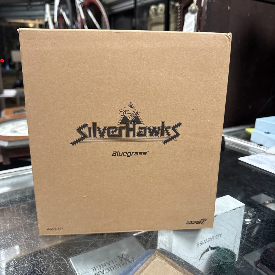 ¡Super7 Ultimates 2023! Silverhawks - Figura de acción BLUEGRASS - NUEVO Foto 1 de 1
