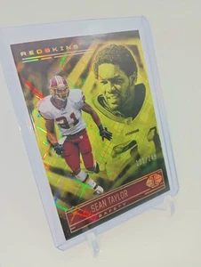 2021 Illusions Sean Taylor Yellow Diamond /249 #31 - Bild 1 von 2